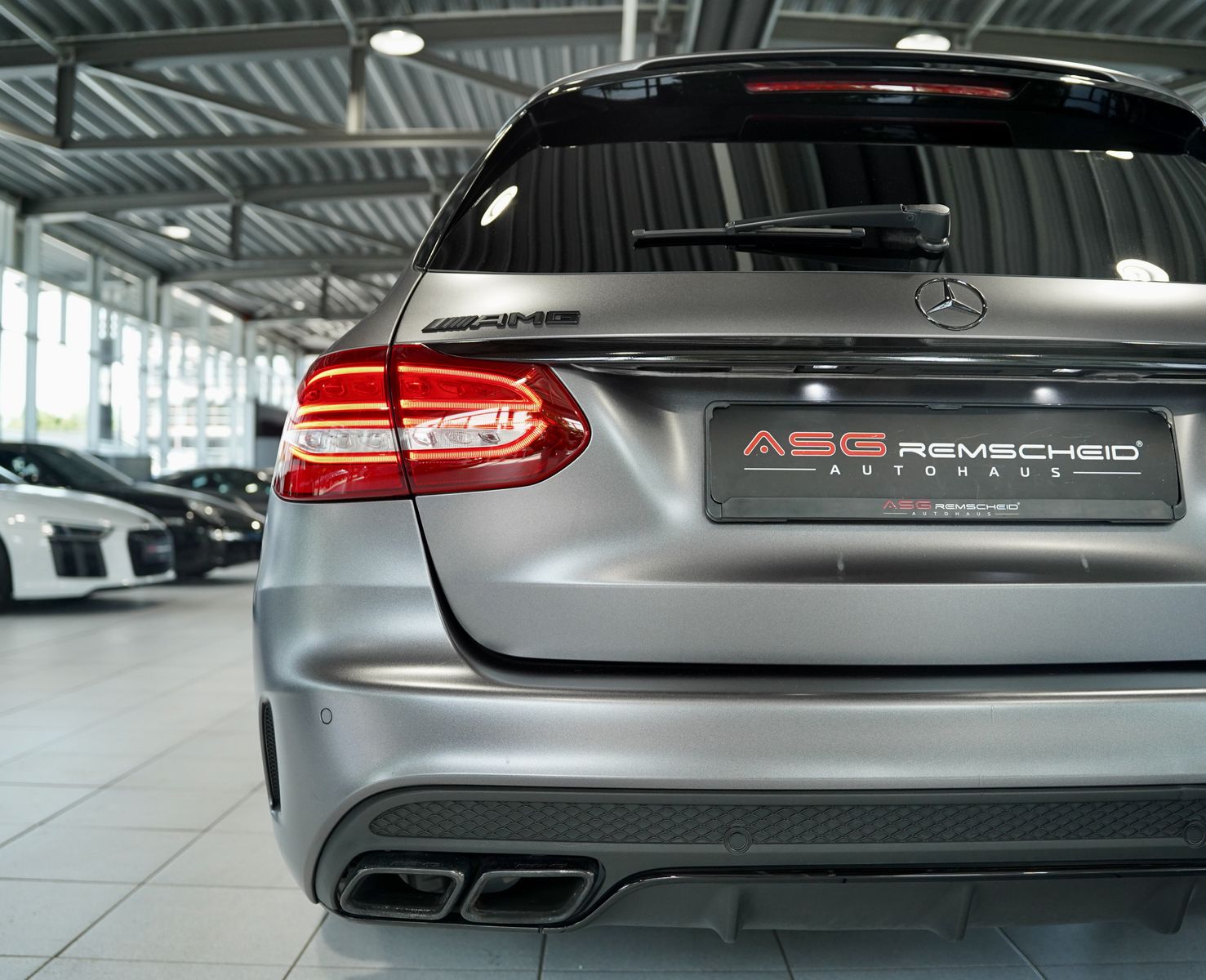 Mercedes Benz C 63 Amg