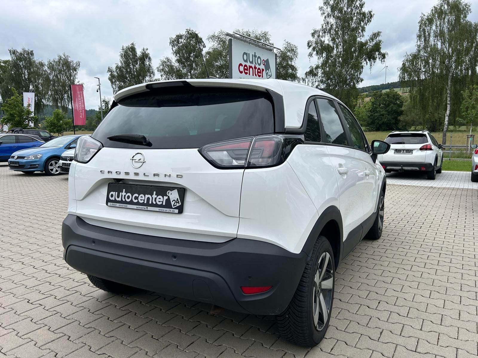 Fahrzeugabbildung Opel Crossland°Automatik°Kamera°1.Hand°LED°