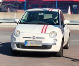 Fiat 500 weiss - Fiat 500: Weis