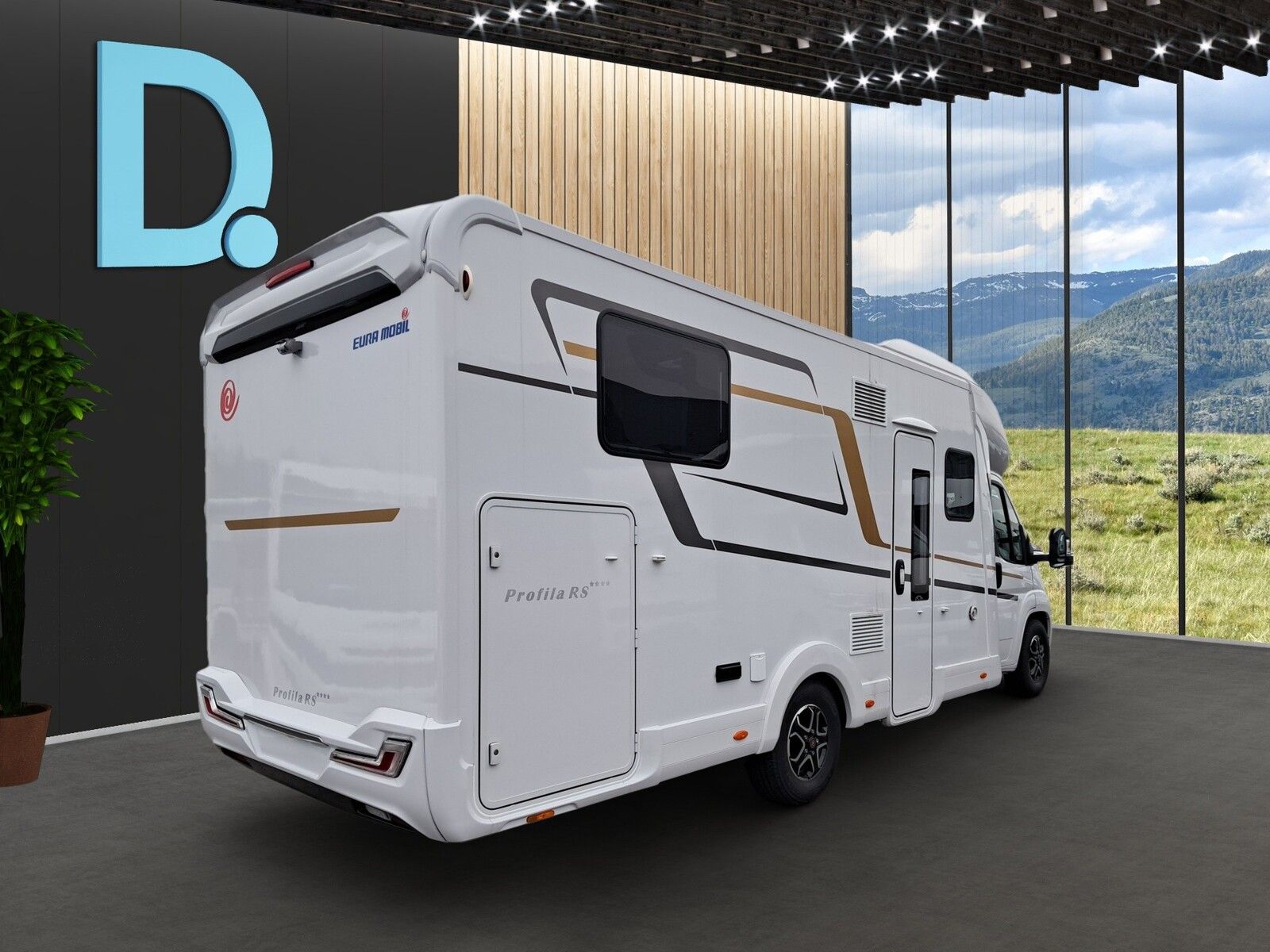 Fahrzeugabbildung Eura Mobil Profila RS 720 QF Aktionsfahrzeug !!