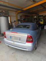 Opel Astra G Bertone Cabrio 2.2 16V, Leder... - Opel Astra: Cabrio, 16v