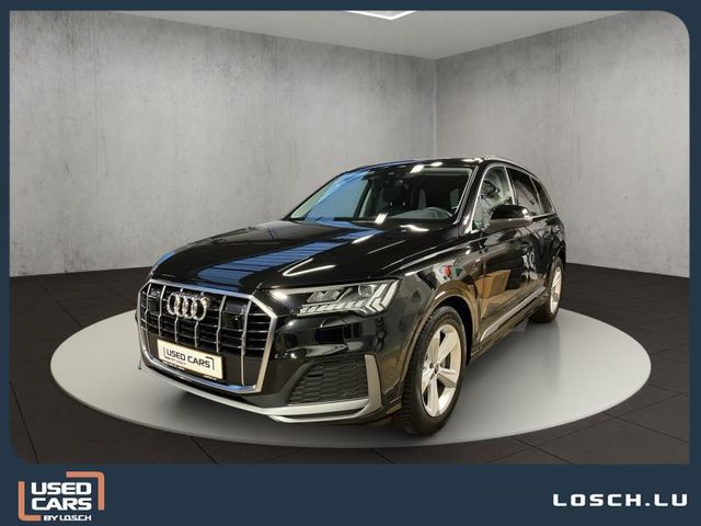 Audi Q7 S-LINE+50TDI+QUATTRO+S-TRO+7pl