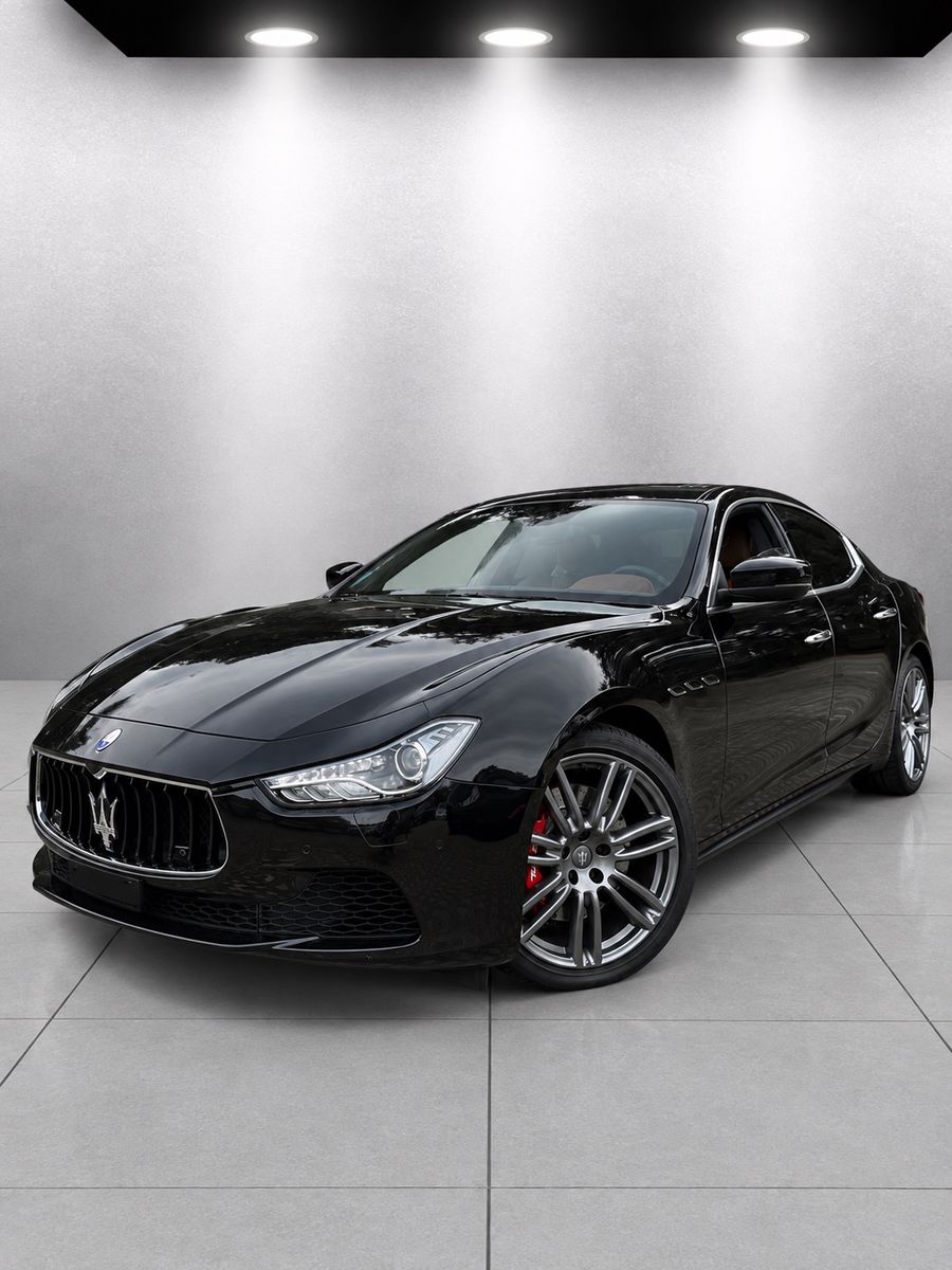Maserati Ghibli 3.0 V6 S Q4 Zegna Edition