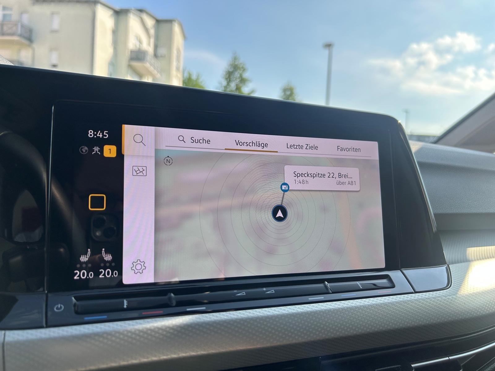 Volkswagen Golf 1.5 TSI Variant Move Leichter Hagelschaden, миниатюра 9