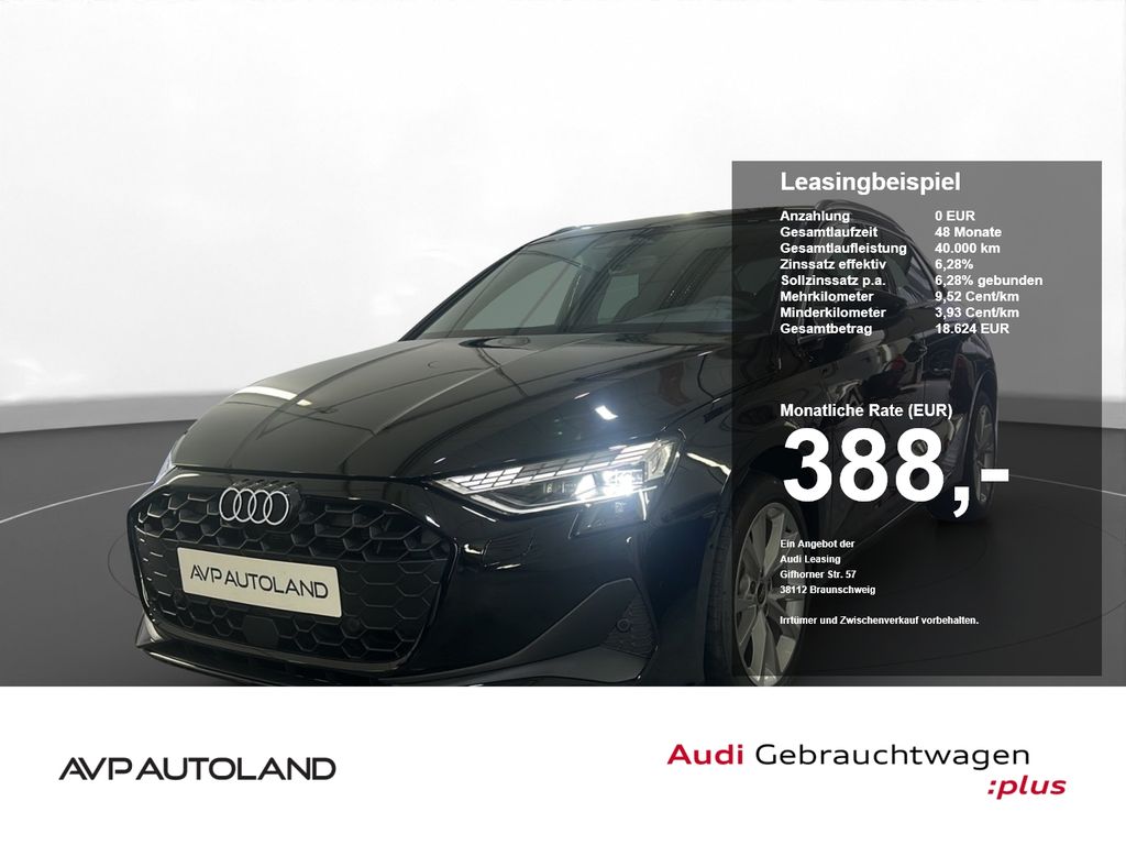 A3 Sportback 1.5 TFSI S tronic | LED | MMI NAVI