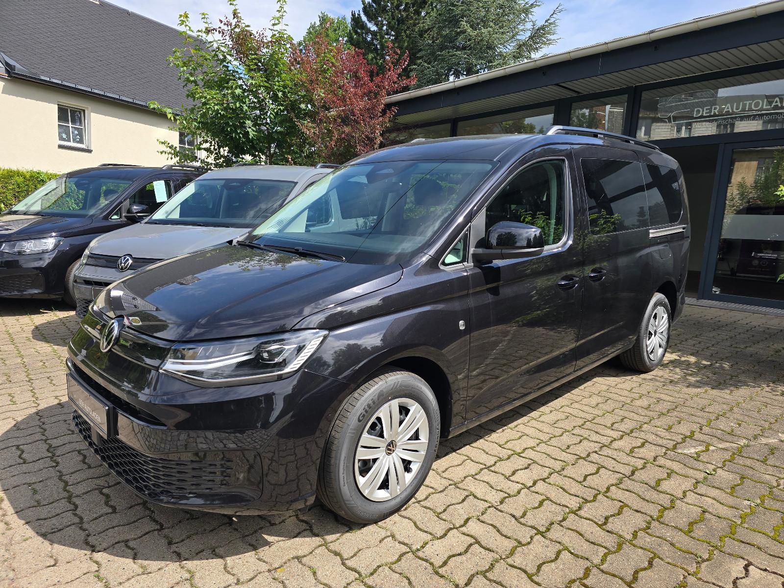 Volkswagen Caddy Maxi 1.5 TSI DSG LED AHK Kamera 7-Sitze