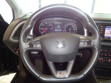 Fahrzeugabbildung SEAT Leon 2.0 TDI 110kW Start&Stop FR / NAVI / LED