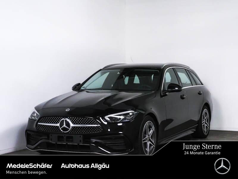 Mercedes-Benz C 180 T AMG AHK Vorr.-Distronic Kamera Memory