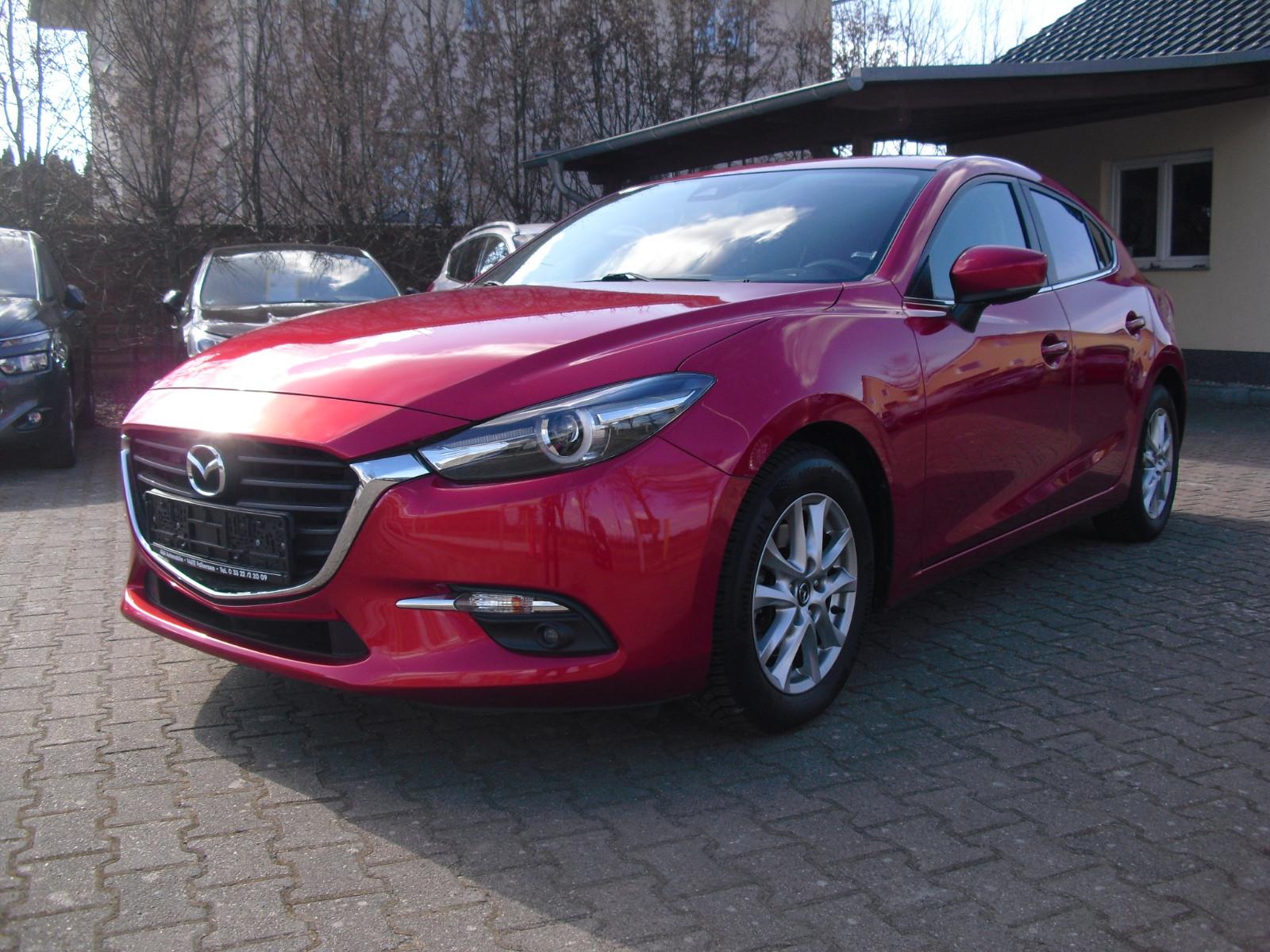 Mazda 3 2.0 SKYACTIV*Standheizung*HeadUp*Kamera*Navi