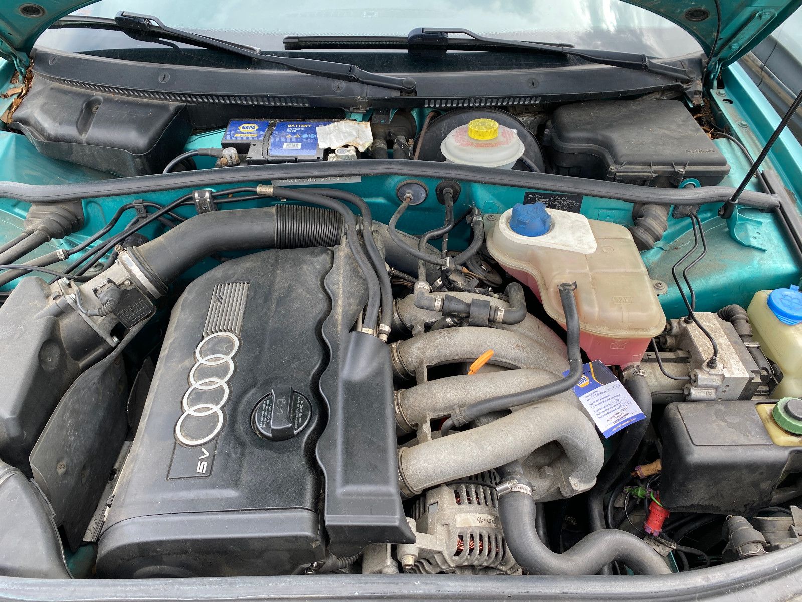 Fahrzeugabbildung Audi A4 1.8 Klimaautomatik HU bis 07.2026