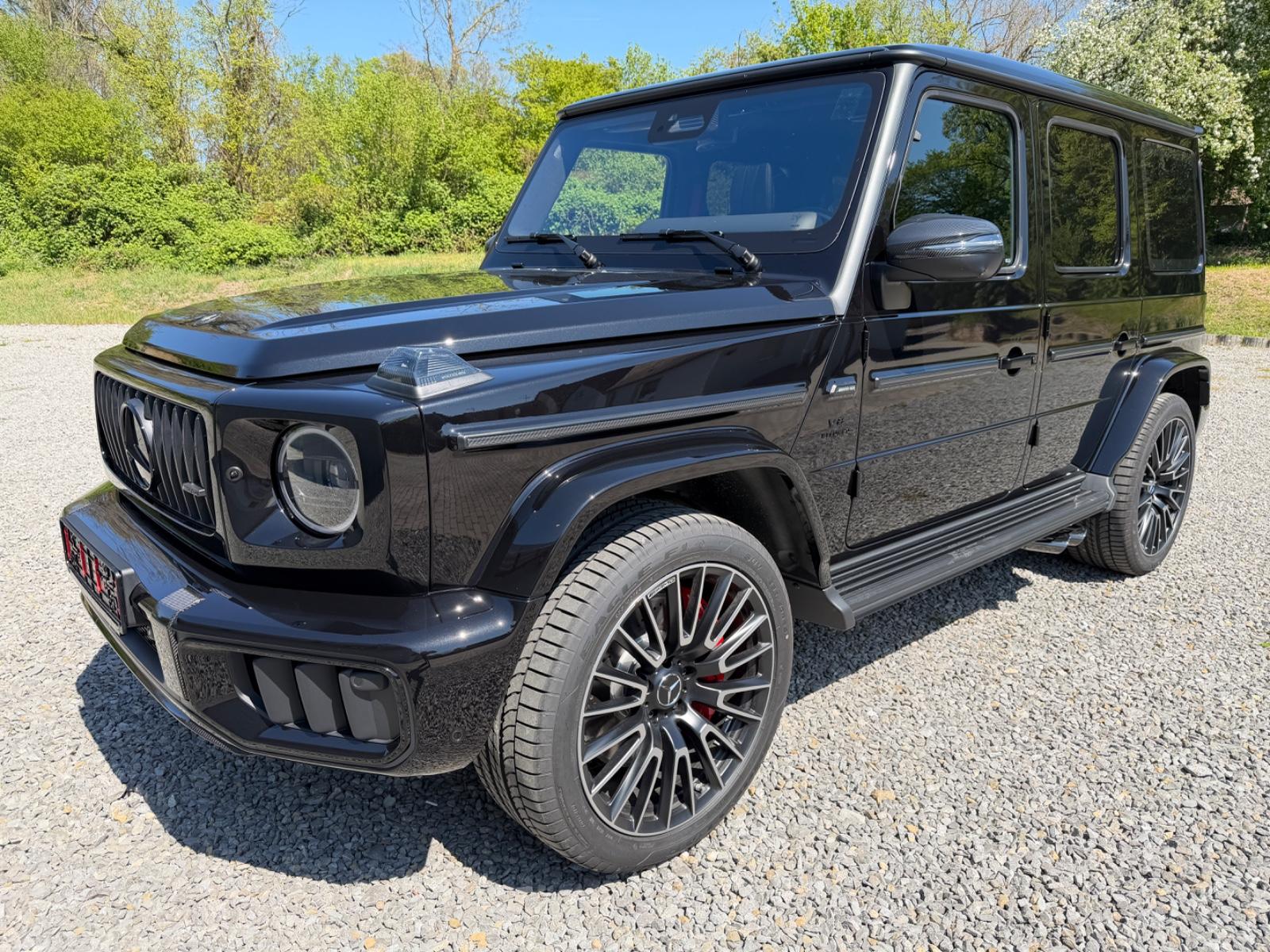 Mercedes-Benz G 63 AMG *PROD 4.26*CARBON INS+OUT*BLACK-BLACK*