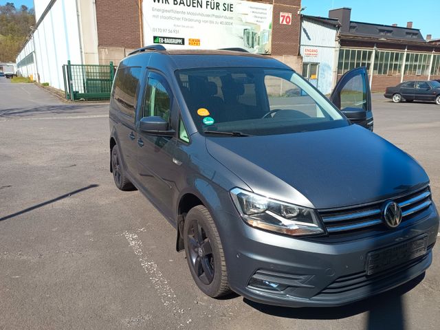 VW Caddy 2,0TDI 110kW BMT Highline 5-Sitzer Hig...