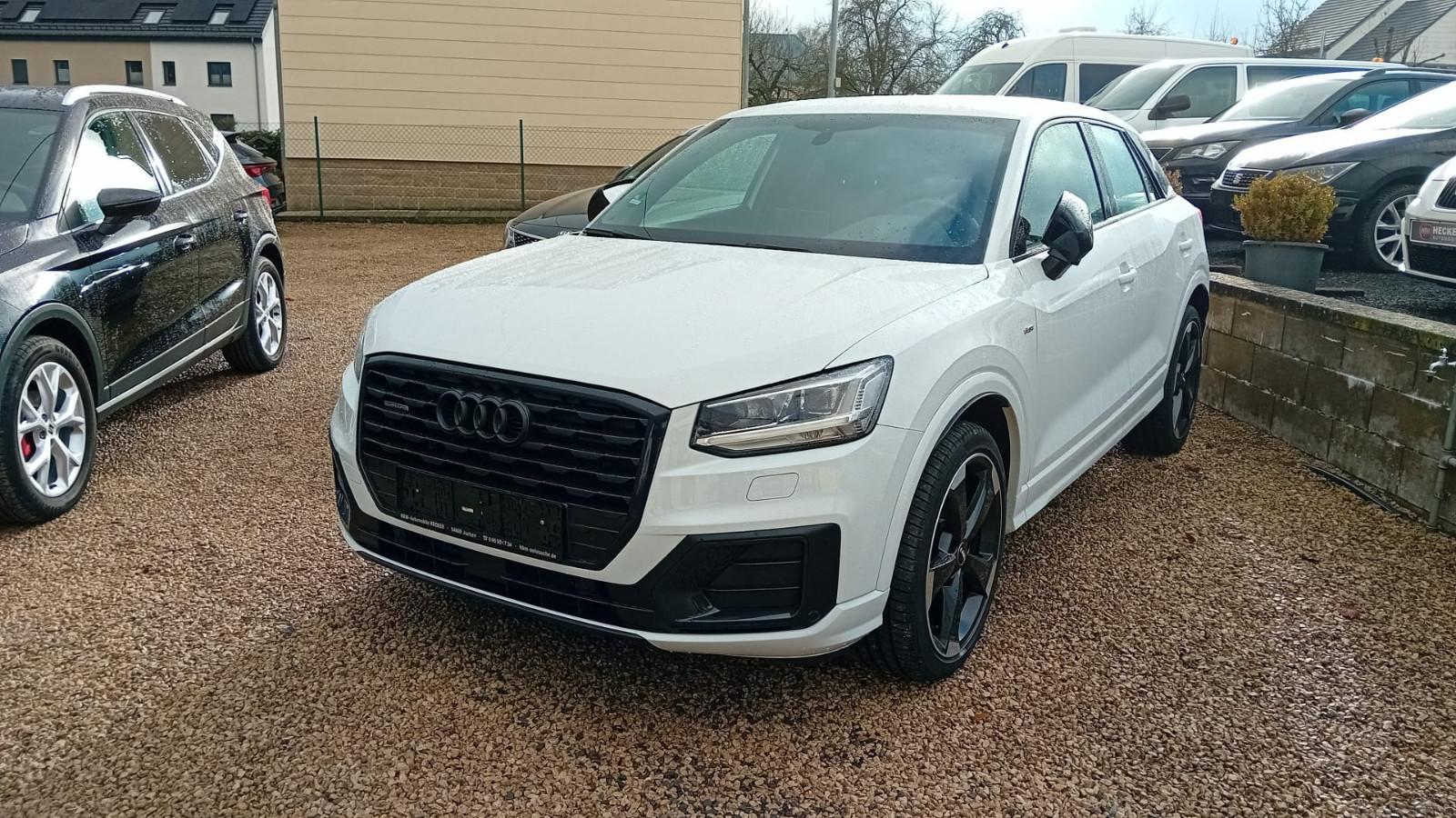 Audi Q2 35 TDI quattro S-Line Sportpacket Plus+19+AHK