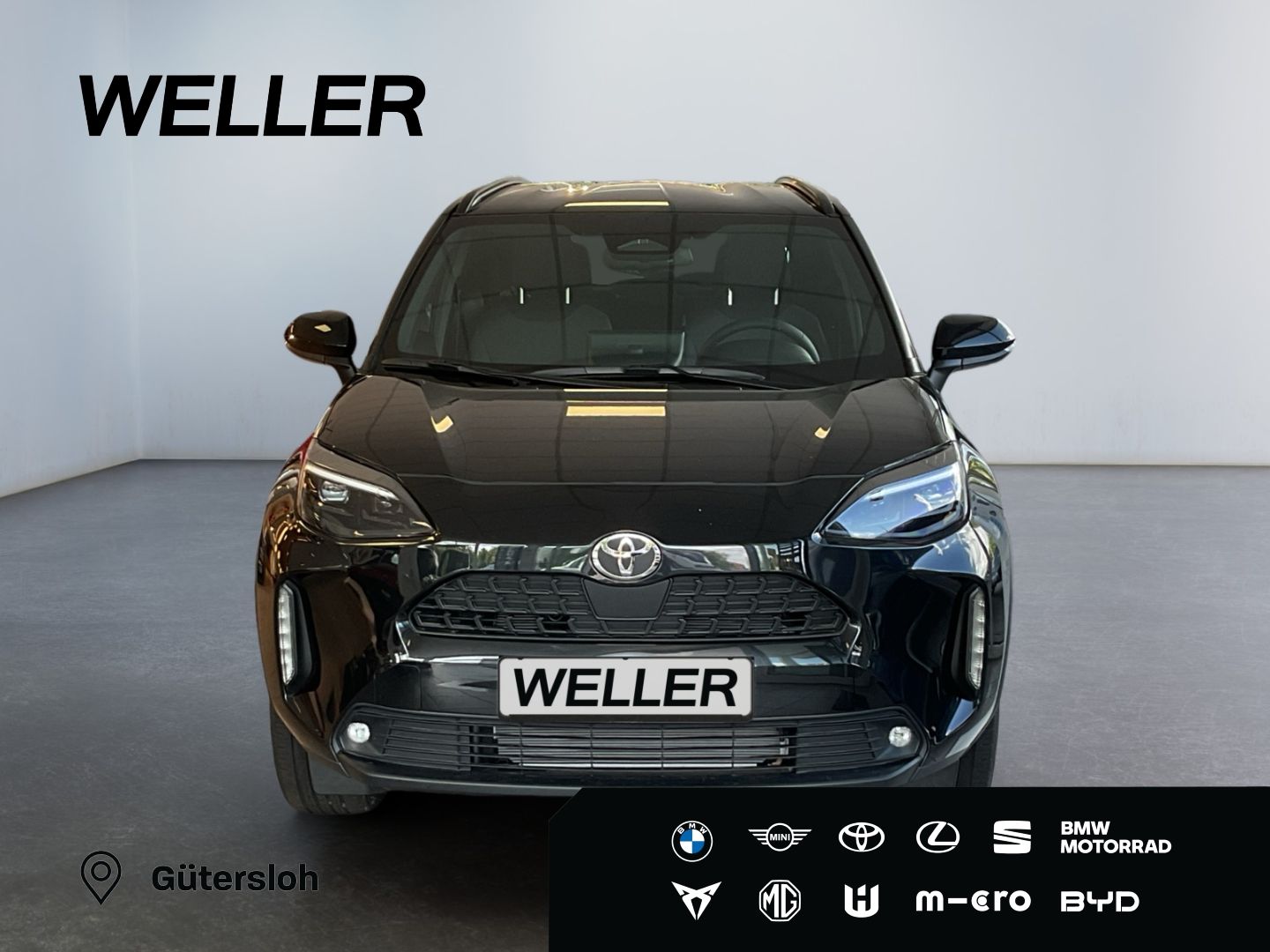 Toyota Yaris Cross 1,5 l, 130 PS 4x2 Hybrid 5-tg. TEAMP