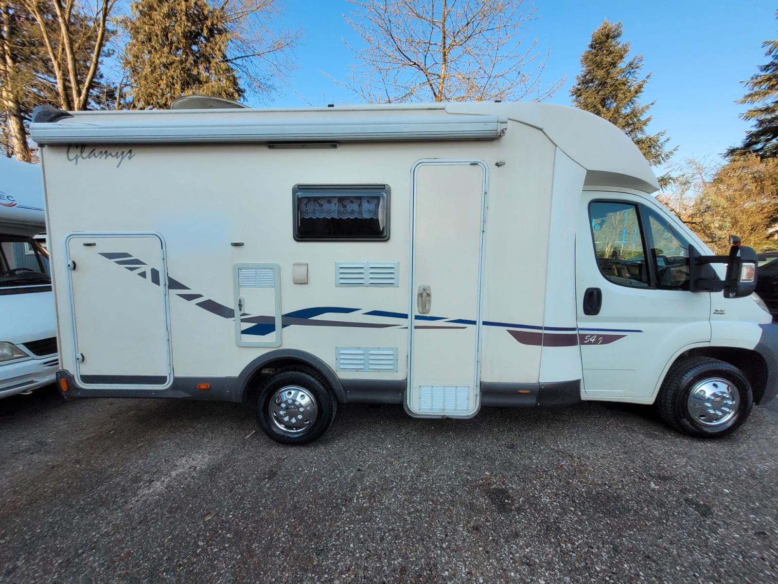 Fiat McLouis/R.Kamera/Navi/AHK/4xSolar/Sat/TV/N.TÜV