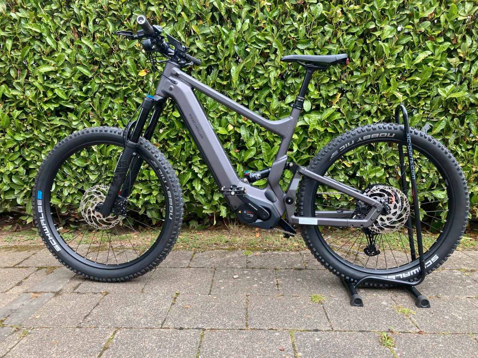 Riese & Müller Delite mountain touring