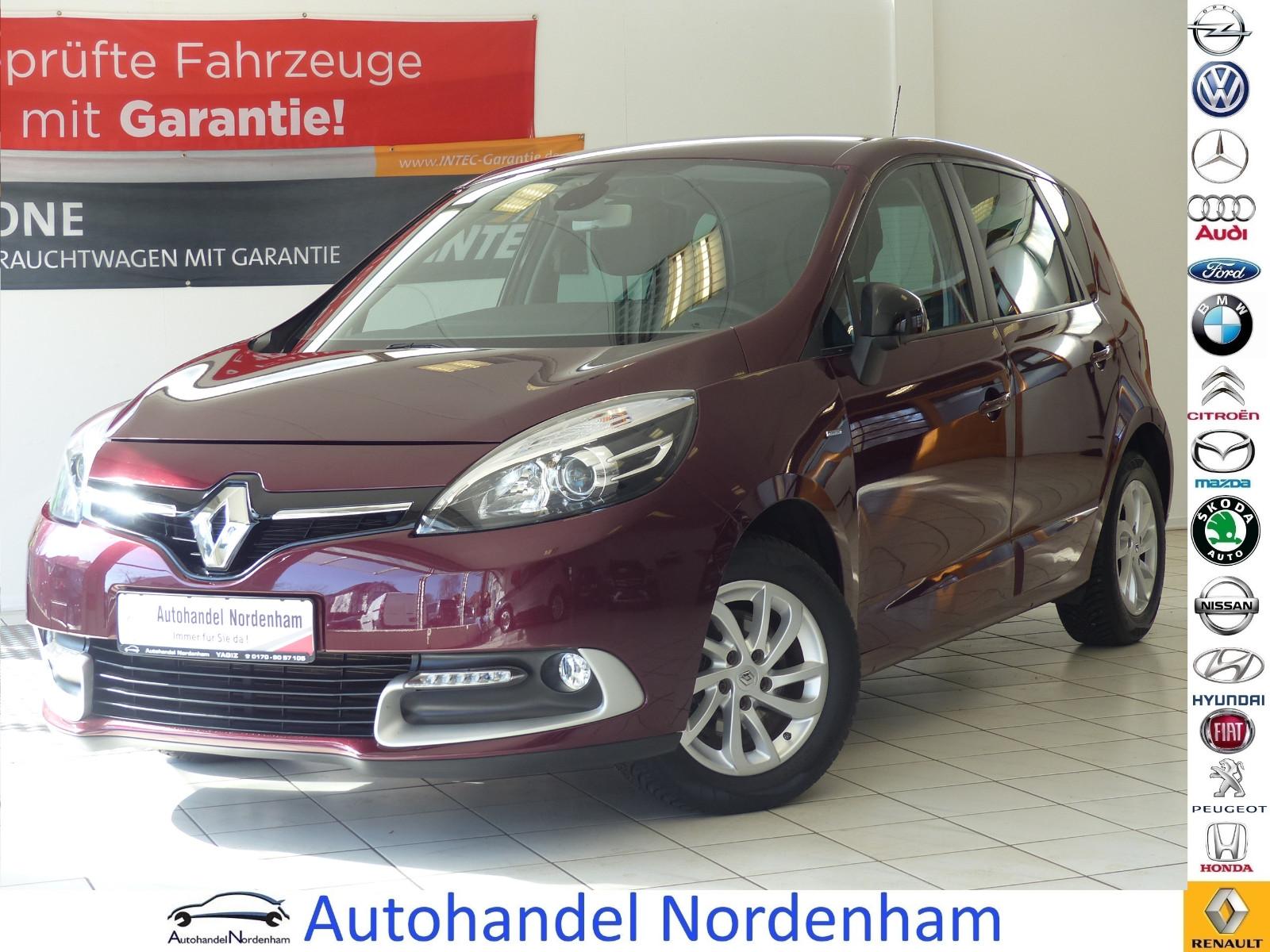 Renault Scenic III 1.5 dCi Limited*AUTOMATIK*NAV*TÜV NEU