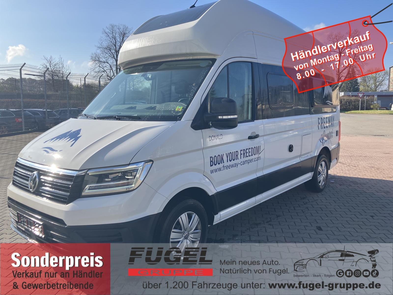 Volkswagen Grand California 600 2.0 TDI DSG AHK|Markise|Sol