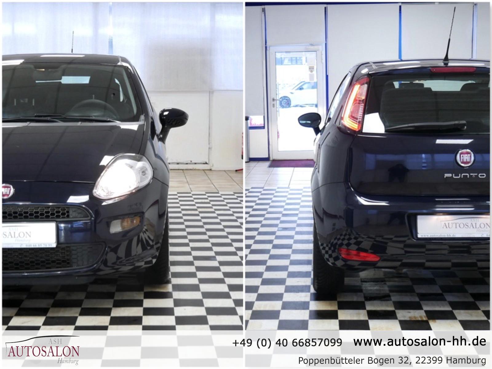 Fiat Punto Street*1Vorb*Zahnriemen & Reifen Neu*TÜV N