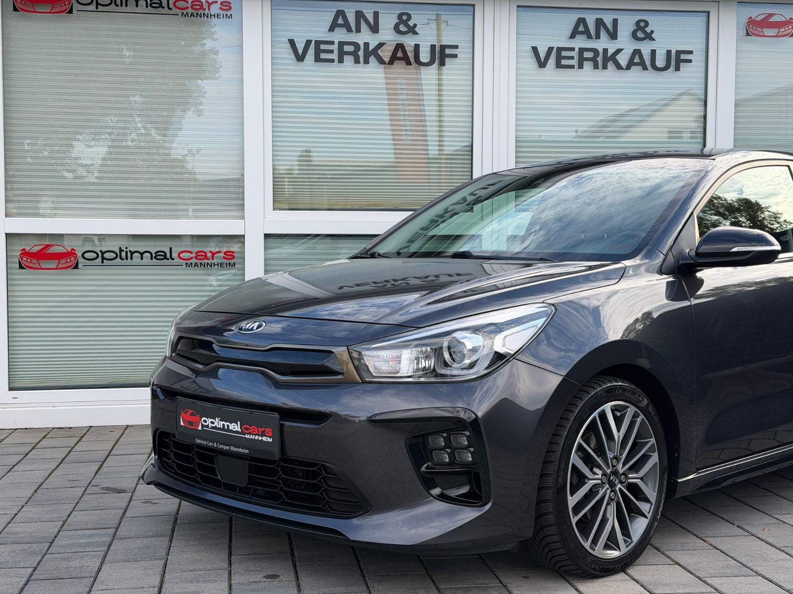 Kia Rio GT-Line/1.HAND/8FACH/KAMERA/NAVI/TOTWINKEL