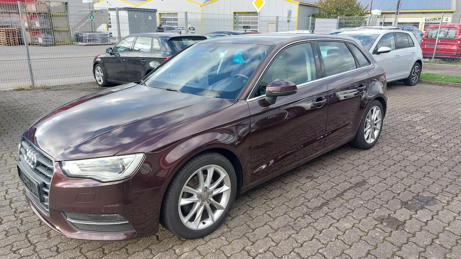 Audi A3 Sportback ambition