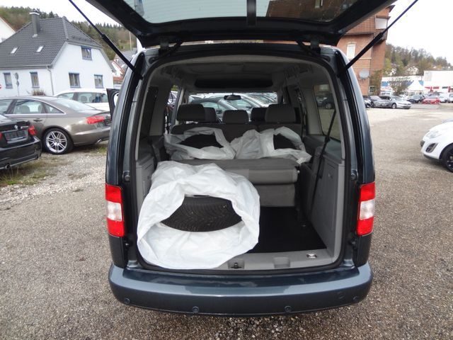 Fahrzeugabbildung Volkswagen Caddy Maxi Life Gewinner Caddy/7-Sitzer/