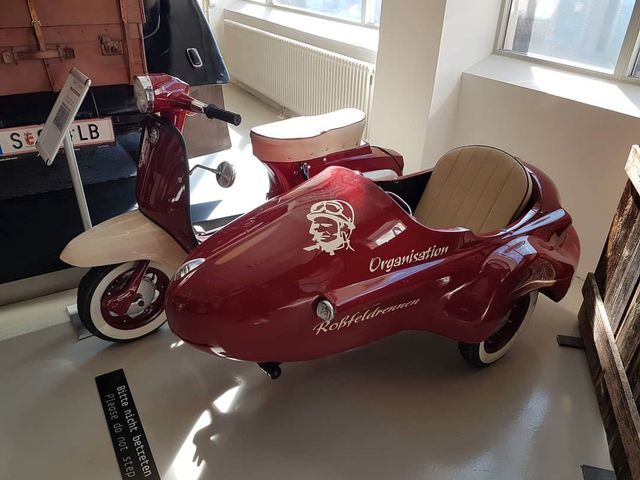 Lambretta J125 Gespann