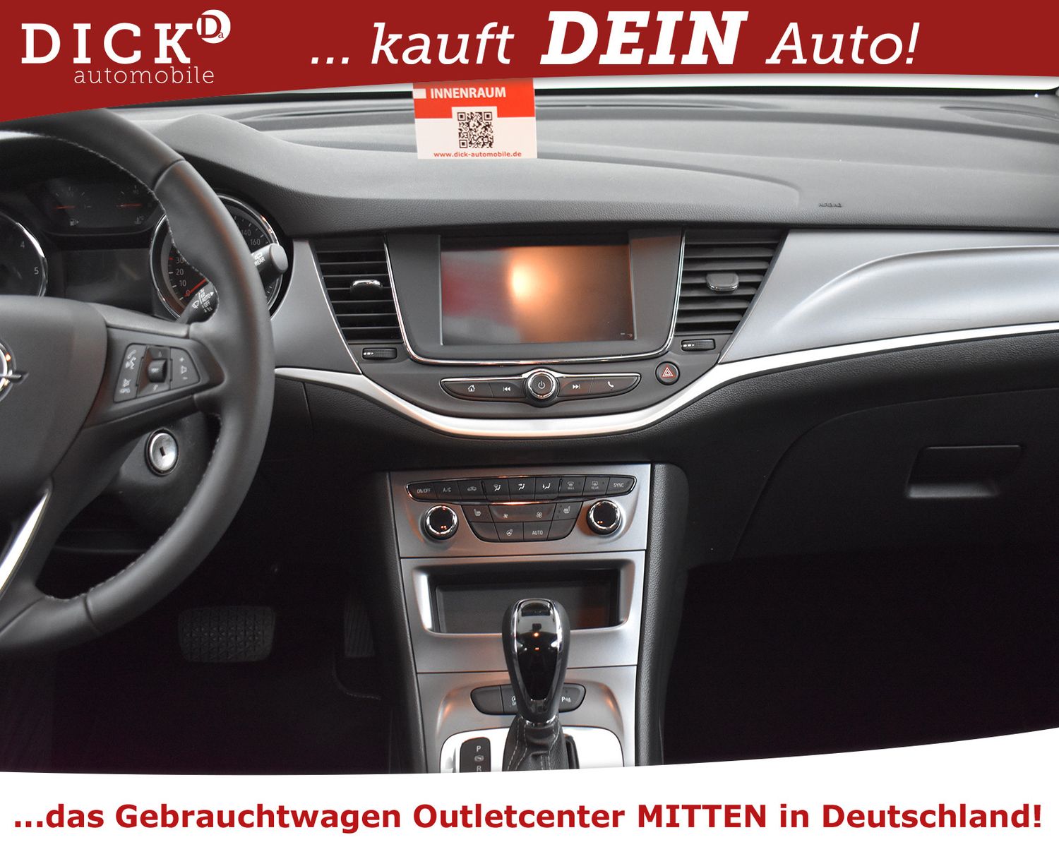 Fahrzeugabbildung Opel Astra 1.5 CDTI Aut Edition NAVI+SHZ+PDC+MFL+TEMP