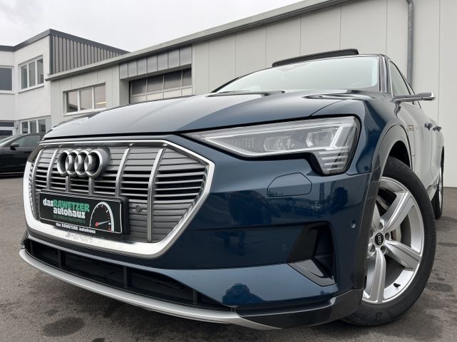 AUDI e-tron 50 Advanced 20Zoll Leder braun AHK PANO M