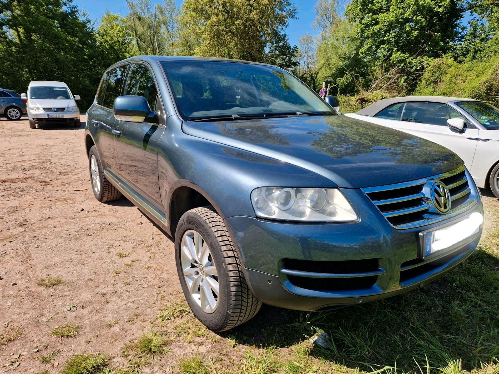 Volkswagen Touareg, 2006