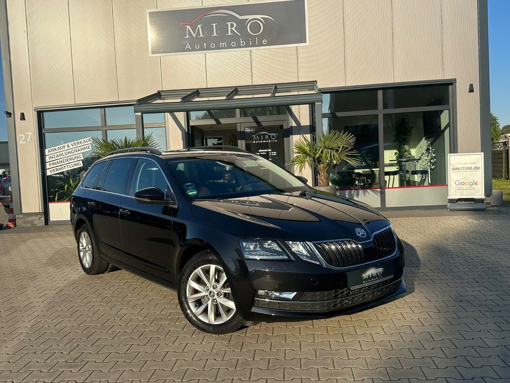 Skoda Octavia Combi Style