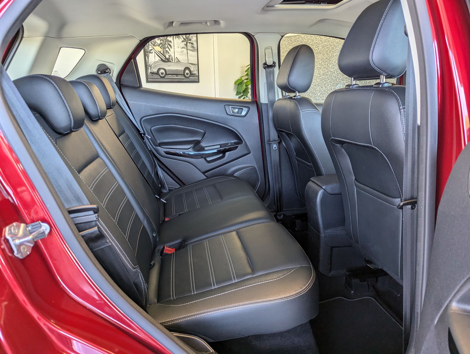 FORD EcoSport Titanium Navi-AppLink Komfort-Paket AHK - Image 17