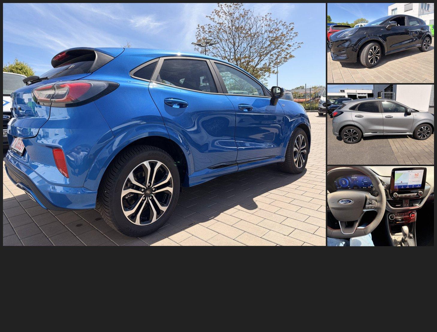 Ford Puma  ST-Line Aut. NEU mit TZ! 150 KM!