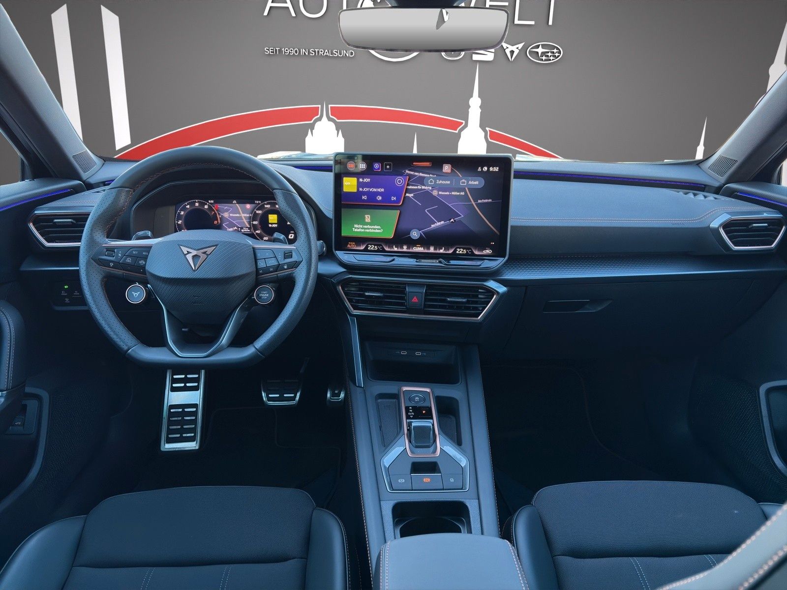 Fahrzeugabbildung CUPRA Formentor 1.5 eTSI DSG AHK/ACC/SHZ/NAVI/RFK