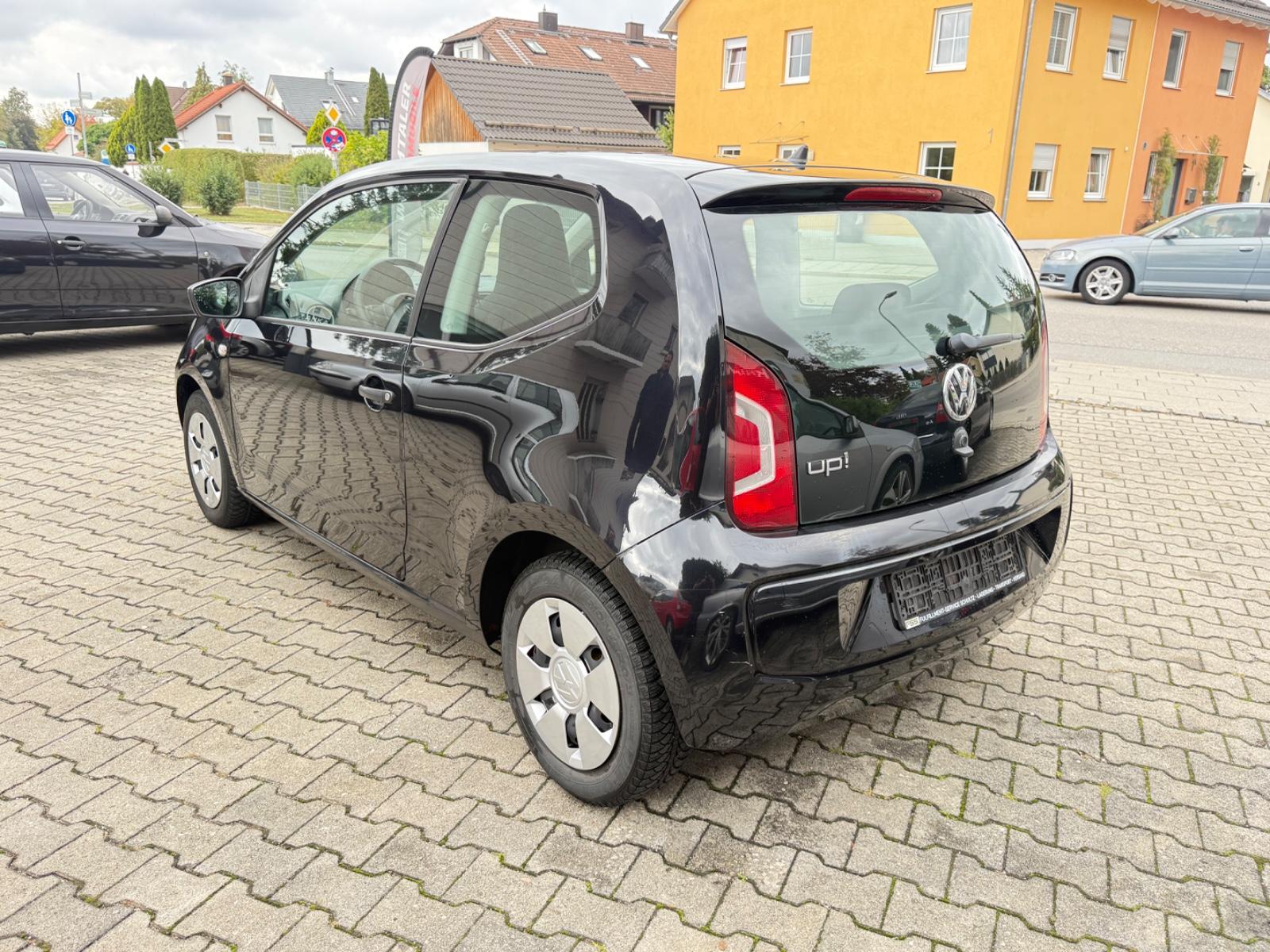 Volkswagen up! 1.0 44kW Euro 5 Klima TÜV 01.2028
