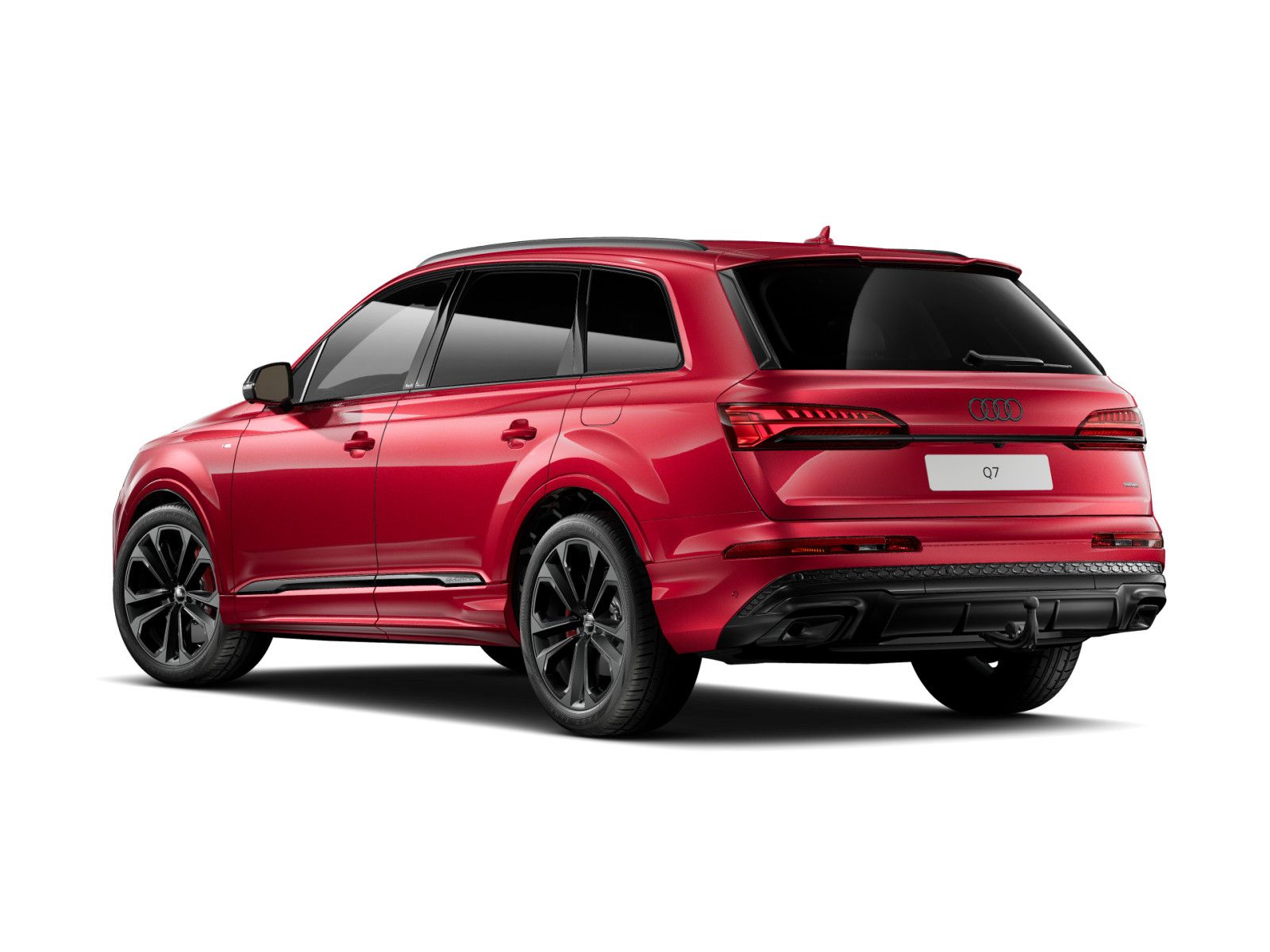 Audi Q7 60 TFSIe quattro S-LINE LASER HUD AHK PANO OP foto 4