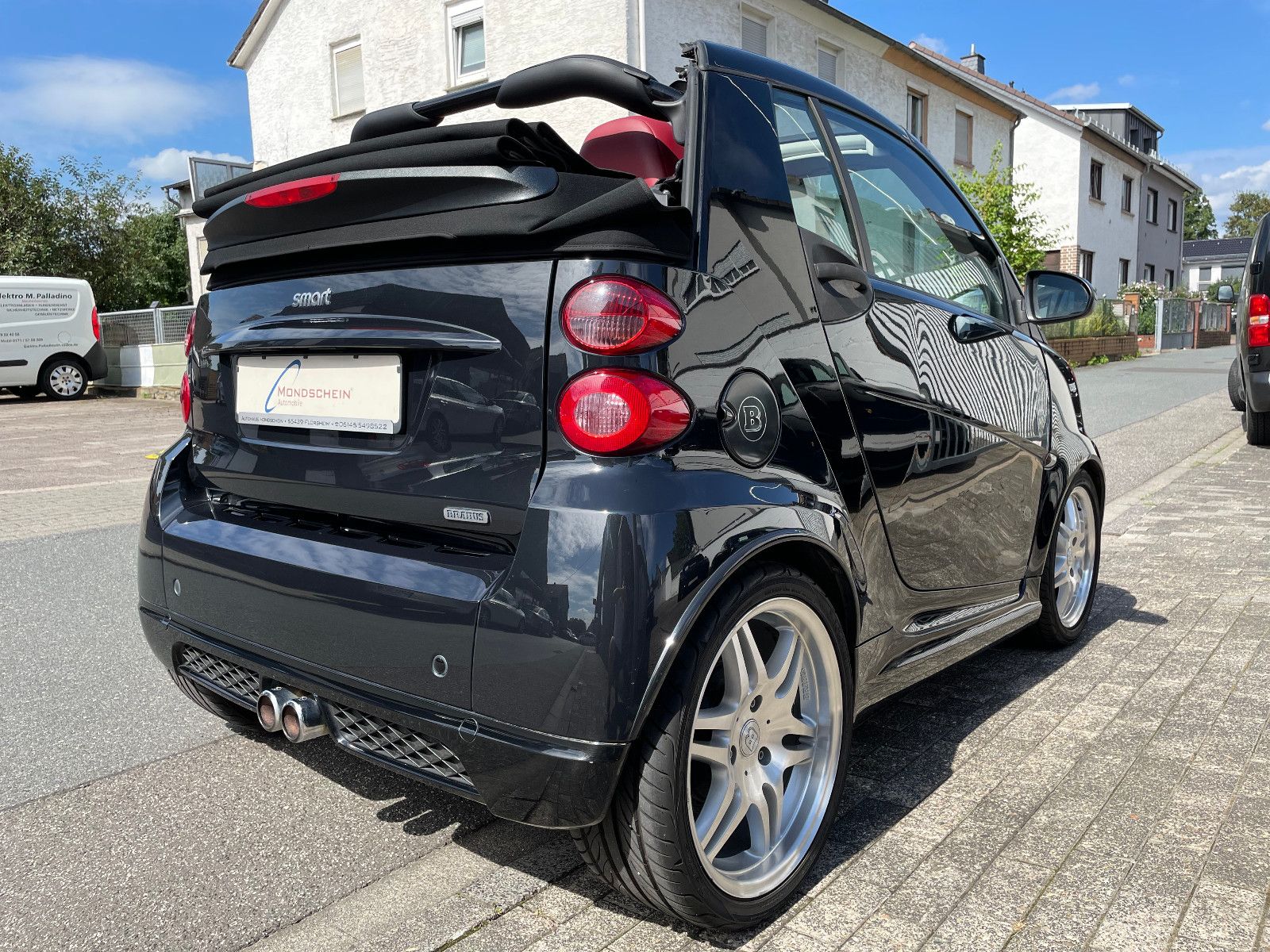 Fahrzeugabbildung Smart fortwo cabrio Brabus |Alu|Klima|Automatik|Navi