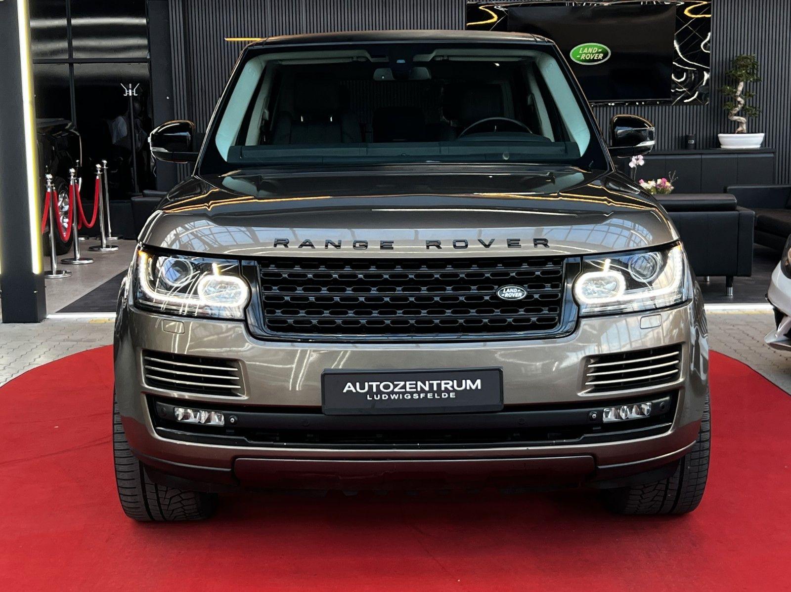 Land Rover Range Rover Vogue SOFTC/KEYGO/MEMO/
