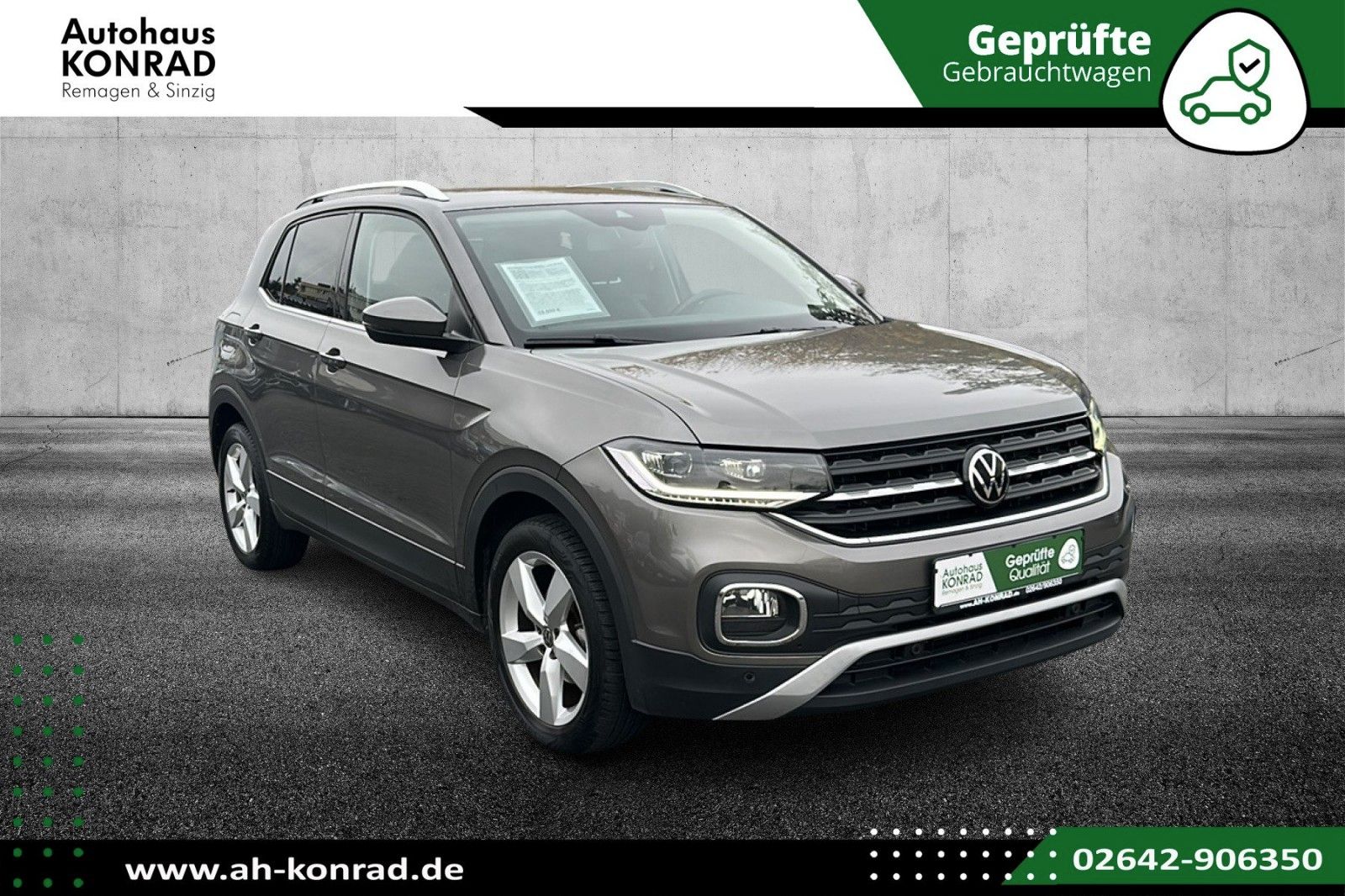 Fahrzeugabbildung Volkswagen T-Cross Style-LED-APP-LM-ACC