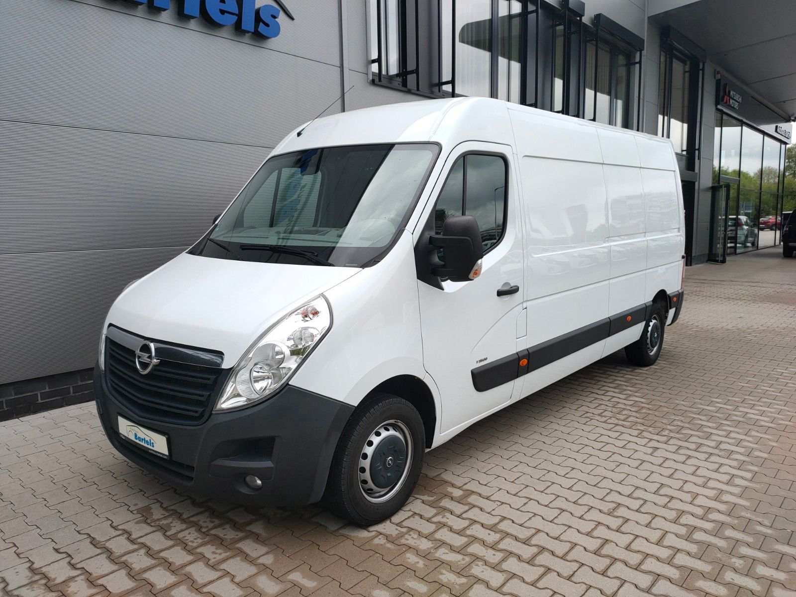 Fahrzeugabbildung Opel Movano B Kastenwagen L3H2 TOP Zustand