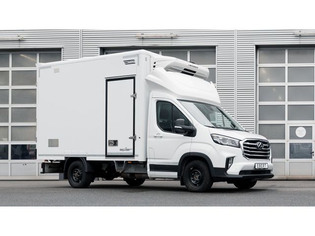 Fahrzeugabbildung Maxus Deliver9 FG L3H0 mit -Spier Kühlkofferaufbau-