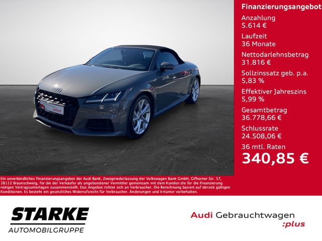 Audi TT Roadster 45 TFSI quattro S tronic  Navi LED L