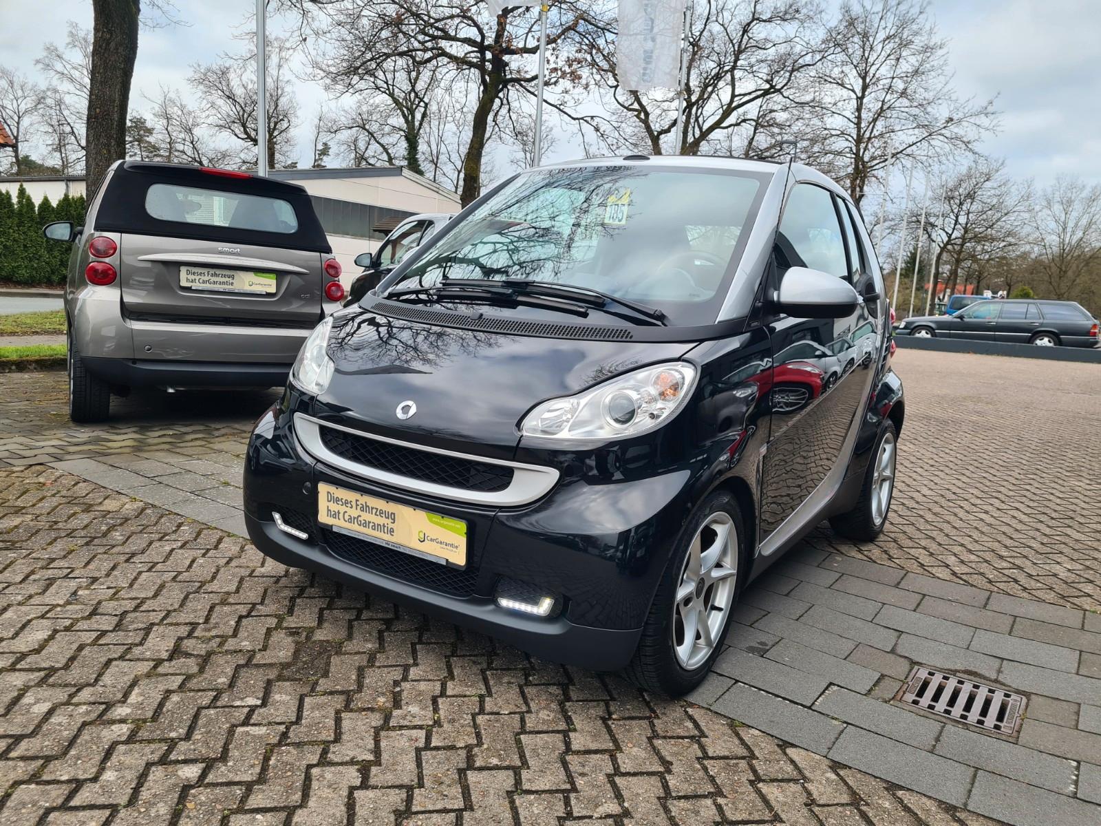 Smart ForTwo Cabrio 1.0 52kW Passion Klima Alufelgen