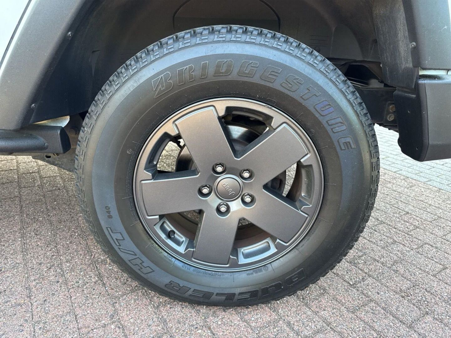 Fahrzeugabbildung Jeep Wrangler Unlimited Recon3.6 V6 Rubicon Original