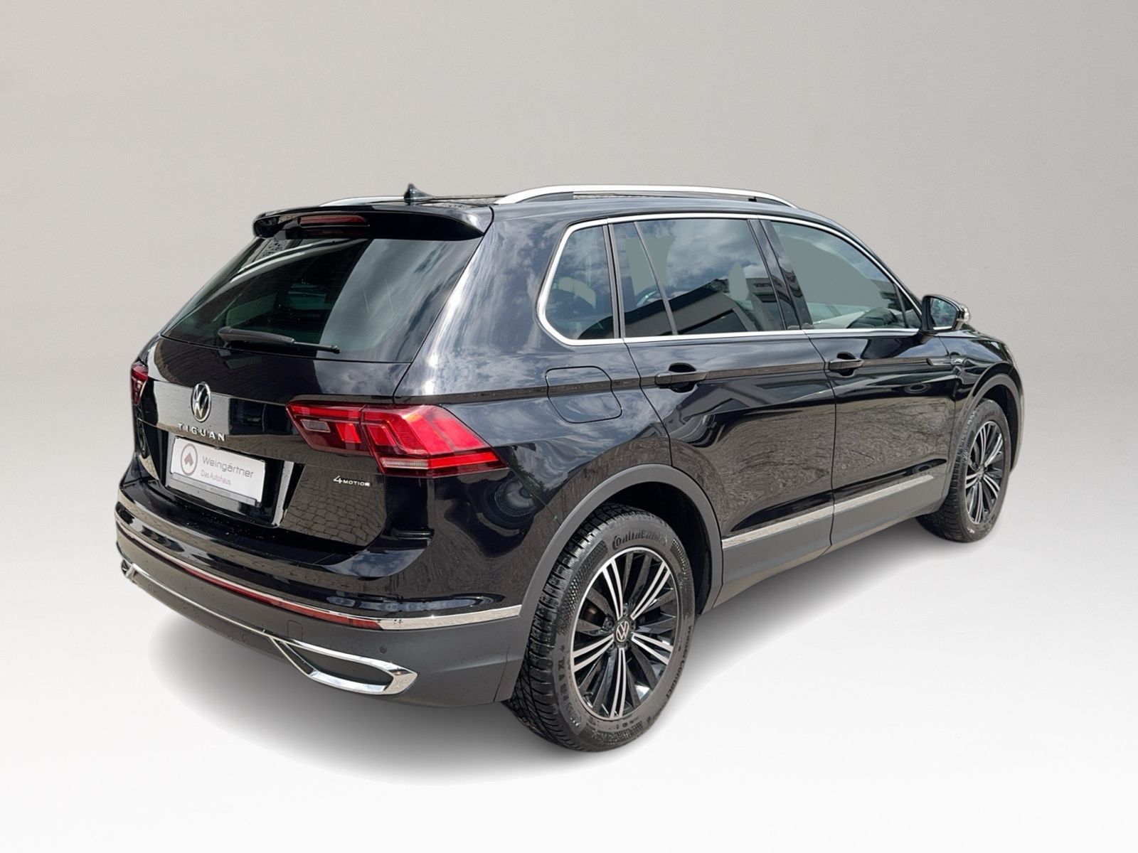 Tiguan 2.0 TSI Elegance 4Motion, AHK, Navi, Spor