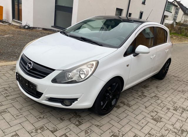 Opel Corsa D Color Edition 5-türig,Klima