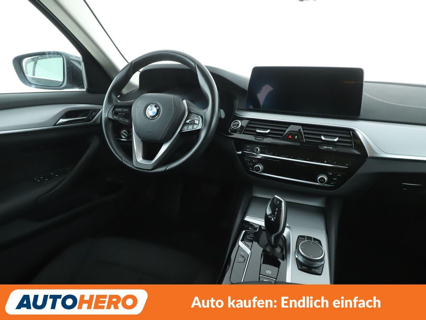 BMW 530 5er 530i Mild-Hybrid xDrive Aut*NAVI*LED*TEMPO*, миниатюра 12