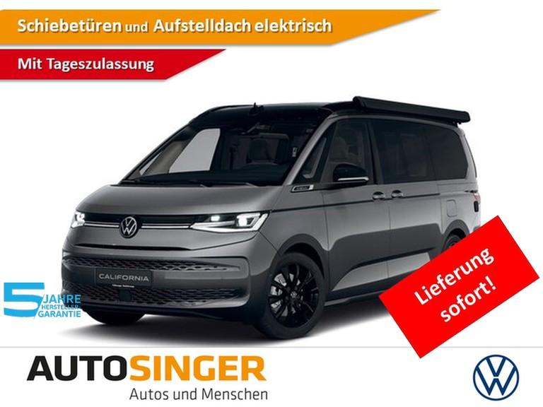 Volkswagen T7 California Ocean eHybrid ELEK.TÜR+DACH*18″360