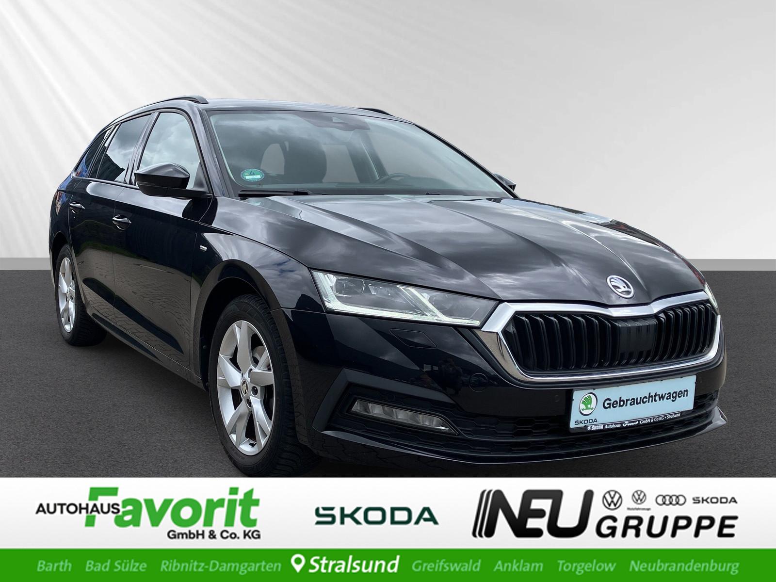 Skoda Octavia Combi Clever 1.5 TSI RFK LED CNG