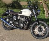 Triumph Thruxton Ace - Café Racer für Liebhaber  - TRIUMPH CAFE RACER